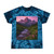 Serene Mountain Retreat - Tie-Dye Tee, Crystal
