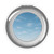 Serene Horizon - Compact Travel Mirror