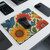 Nature's Mosaic Symphony - Rectangular Mouse Pad