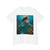 Ethereal Ocean Dance - USA-Made Unisex Short-Sleeve Jersey T-Shirt