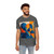 Chromatic Geometry Nexus - Men's Raglan T-Shirt