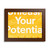 Unleash Your Potential - Framed Poster, Multi-Color