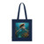 Ethereal Ocean Dance - Organic Cotton Tote Bag