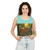 Silent Stalker - Unisex Garment-Dyed Tank Top