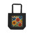 Nature's Mosaic Symphony - Eco Tote Bag
