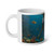 Ethereal Ocean Dance - Jumbo Mug, 20oz