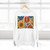 Nature's Mosaic Symphony - Three-Panel Fleece Hoodie