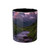 Serene Mountain Retreat - Accent Mugs, 11oz