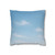 Serene Horizon - Spun Polyester Square Pillowcase
