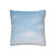Serene Horizon - Spun Polyester Square Pillowcase