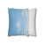 Serene Horizon - Spun Polyester Square Pillowcase