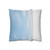 Serene Horizon - Spun Polyester Square Pillowcase