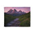 Serene Mountain Retreat - Soft Polyester Blanket