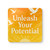 Unleash Your Potential - Corkwood Coaster Set