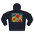 Nature's Mosaic Symphony - Unisex Hooded Zip Sweatshirt