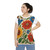 Nature's Mosaic Symphony - Women's Short Sleeve Shirt (AOP)