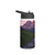 Serene Mountain Retreat - Stainless Steel Water Bottle, Standard Lid
