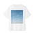 Serene Horizon - Unisex Oversized Boxy Tee