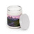 Serene Mountain Retreat - Scented Soy Candles with White Lid, 9oz
