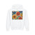 Nature's Mosaic Symphony - Youth Heavy Blend Hooded Sweatshirt