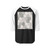 Geometric Rhythm - Unisex Three-Quarter Sleeve Raglan Shirt