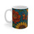 Nature's Mosaic Symphony - Mug 11oz