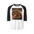 Harvest Bowl Harmony - Unisex Three-Quarter Sleeve Raglan Shirt