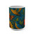 Nature's Mosaic Symphony - Mug 15oz
