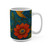 Nature's Mosaic Symphony - Mug 15oz