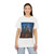Metropolitan Reflections - Unisex Sueded T-Shirt