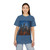 Metropolitan Reflections - Unisex Sueded T-Shirt