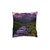 Serene Mountain Retreat - Square Pillow