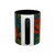 Nature's Mosaic Symphony - Accent Coffee Mug (11, 15oz)