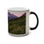 Serene Mountain Retreat - Color-Changing Mug, 11oz