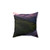 Serene Mountain Retreat - Spun Polyester Square Pillow