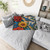 Nature's Mosaic Symphony - Polyester Blanket