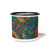 Nature's Mosaic Symphony - Enamel Camp Cup