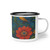 Nature's Mosaic Symphony - Enamel Camp Cup