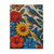 Nature's Mosaic Symphony - Soft Fleece Baby Blanket