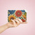 Nature's Mosaic Symphony - Mini Clutch Bag