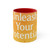 Unleash Your Potential - 11oz Accent Mug