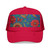 Nature's Mosaic Symphony - Foam Trucker Hat (Embroidery)