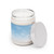 Serene Horizon - Scented Soy Candles with White Lid, 9oz