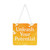 Unleash Your Potential - Shoulder Tote Bag (AOP)
