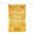 Unleash Your Potential - Microfiber Tea Towel