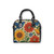 Nature's Mosaic Symphony - Shoulder Handbag