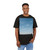 Serene Horizon - Men's Acid Washed Heavy Oversize Tee