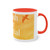 Unleash Your Potential - Two-Tone Coffee Mug, 11oz