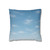 Serene Horizon - Square Poly Canvas Pillowcase