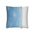 Serene Horizon - Square Poly Canvas Pillowcase